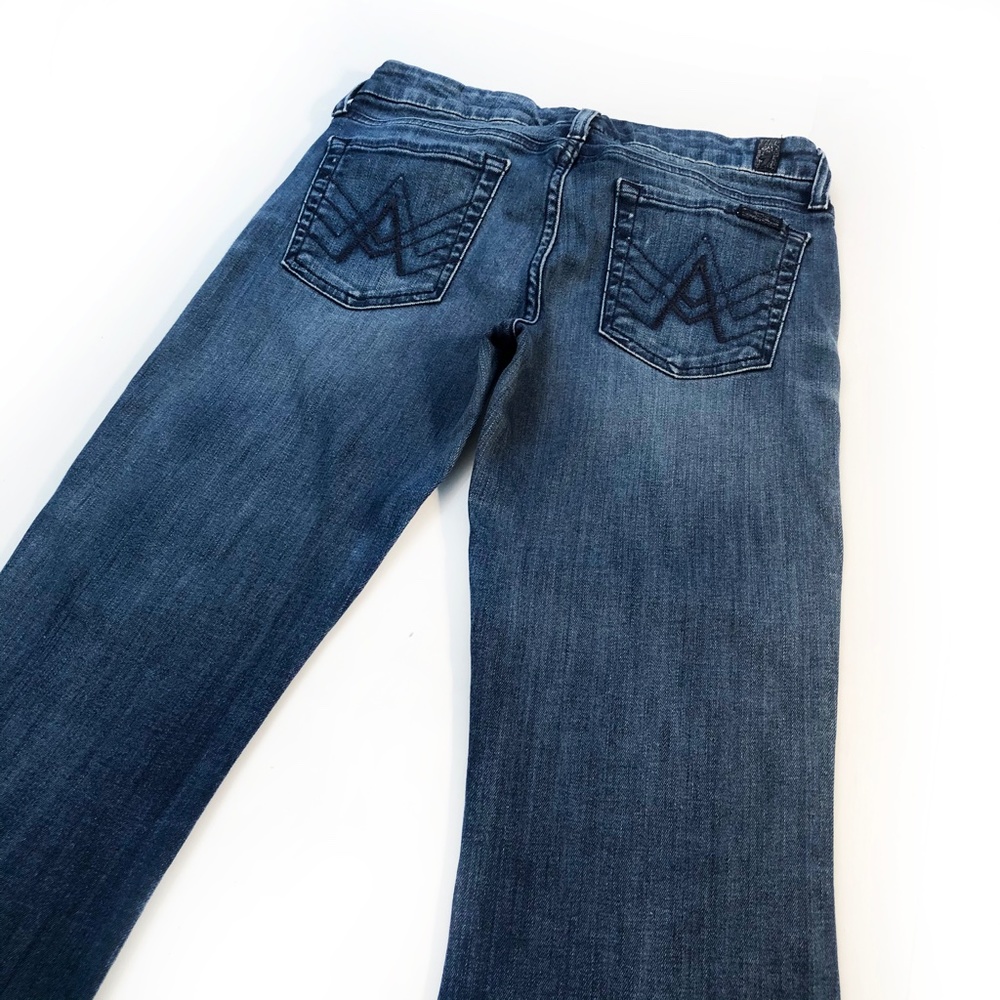 7FAM "A" Pocket Low Rise Bootcut Jean - Picture 9 of 12